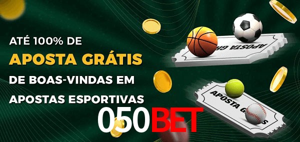 050bet Ate 100% de Aposta Gratis