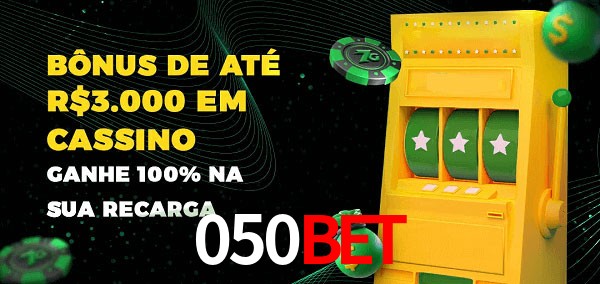 050bet melhor bônus de depósito